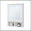 Pharmacie avec porte et miroir inclus-1101993963