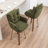Zareon 27.95” Double-Layered Velvet-Padded Bar Stools-237832250