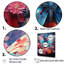 Butterfly Fauvist Flutter  - Butterfly Wall Decor-95867074-95867079