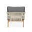 Amadora Outdoor Teak Lounge Chair-1005819654