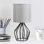 Lampe de table noire 14,6 po Dauson-1966183737-1966183741-1892386321