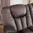 Quiteris 63.8" W Microfiber Manual Reclining Loveseat-792216128