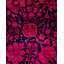Tapis rose contemporain en laine noué à la main surteint 6 pi 0 po x 9 pi 0 po