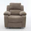 Fauteuil inclinable manuel avec angle réglable de 110 ° à 170 °, capacité de 400 lb, tissu chenille