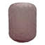 Vase en verre fabriqué à la main à motifs - vase décoratif décoratif texturé, ambre et mauve-108404088-108404084