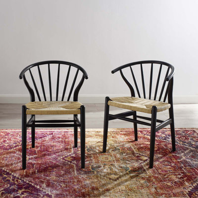 Modway Flourish Spindle Wood Dining Side Chair