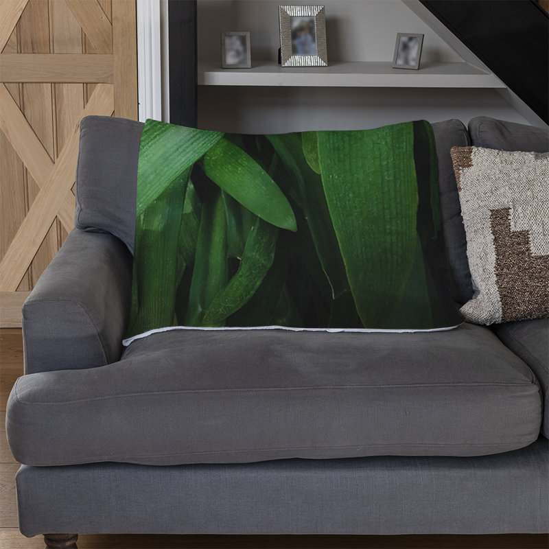 Donamarie Plain Weave / Muslin Throw Blanket