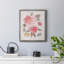 Toile encadrée «Loose Peony II» de qualité supérieure - prête à être accrochée-1388566473-1388566478