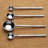 Jason Design Nascent Steel Measuring Spoons Set