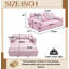 Canapé-lit coulissant 2 places, canapé-lit convertible avec port de charge USB sur l'accoudoir, poche de rangement latérale élastique, dossier réglable à 3 niveaux, rembourrage en mousse haute densité, assemblage facile-735984326