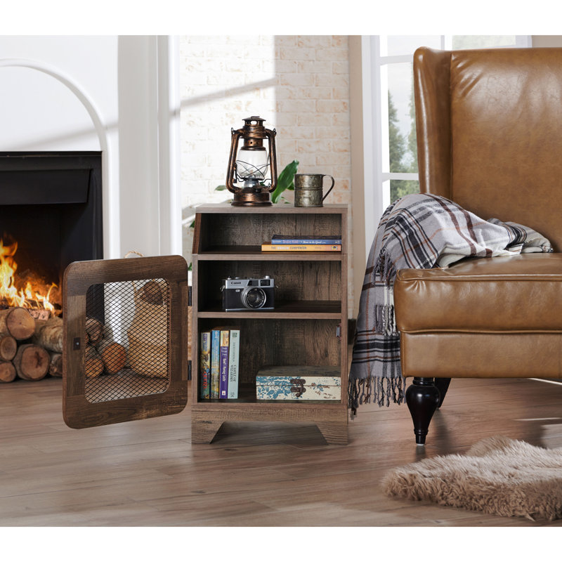 Table de bout avec rangement 