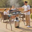 VEVOR 122 L x 61 W x 86 H