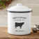 Pot de cuisine de ferme
