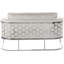Causeuse en velours sans accoudoirs Casa-495307190-495307191