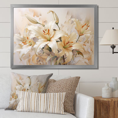 " Garden Of Lilies Dreams I "