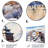 Traditional Cities & Countries Wall Decor on Metal