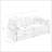 Modern Living Room Sofa Two Pieces Set-746262893