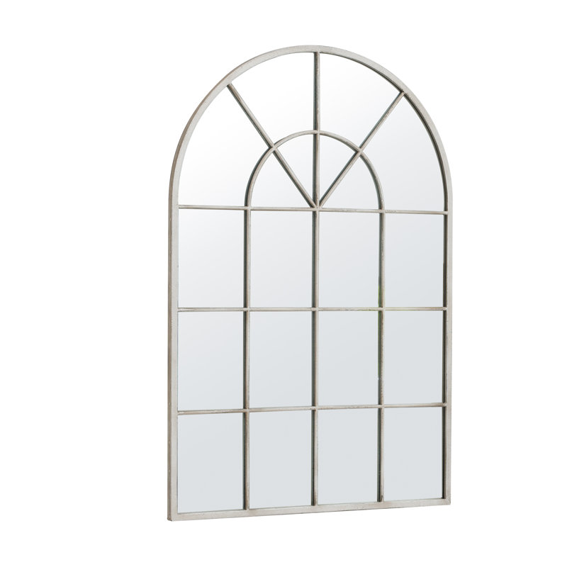 Esmeralda Metal Flat Wall Mirror