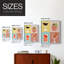 Impression encadrée Colorblock Cocktail II - bois massif-689009856-689009857