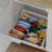 63" Rolling Craft Table With Drop-Leaf Extensions & Ample Storage