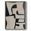 ABSTRACT Series, impression encadrée - Bois massif-1674771246
