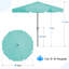 Parasol de marché pour l'extérieur-496522018-496522044