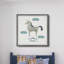 «I Believe in Magic - Unicorn» par Dahill, reproduction encadrée-1001538702