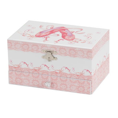 Wood Jewellery Box +