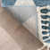 Kennedy Triangles Blue Children's Rug