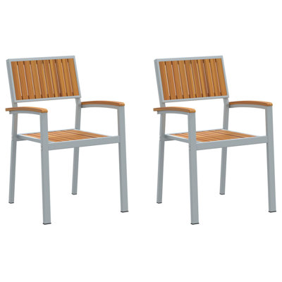 Outdoor Patio Dining Armchair