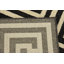 Tapis noir / beige Barreto Performance-1083628646
