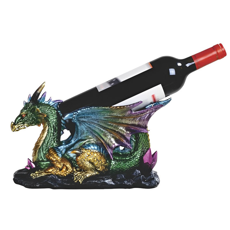 Figurine de porte-bouteilles 11 po
