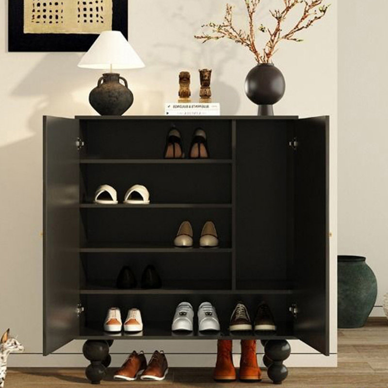 17 Pair Shoe Storage Cabinet