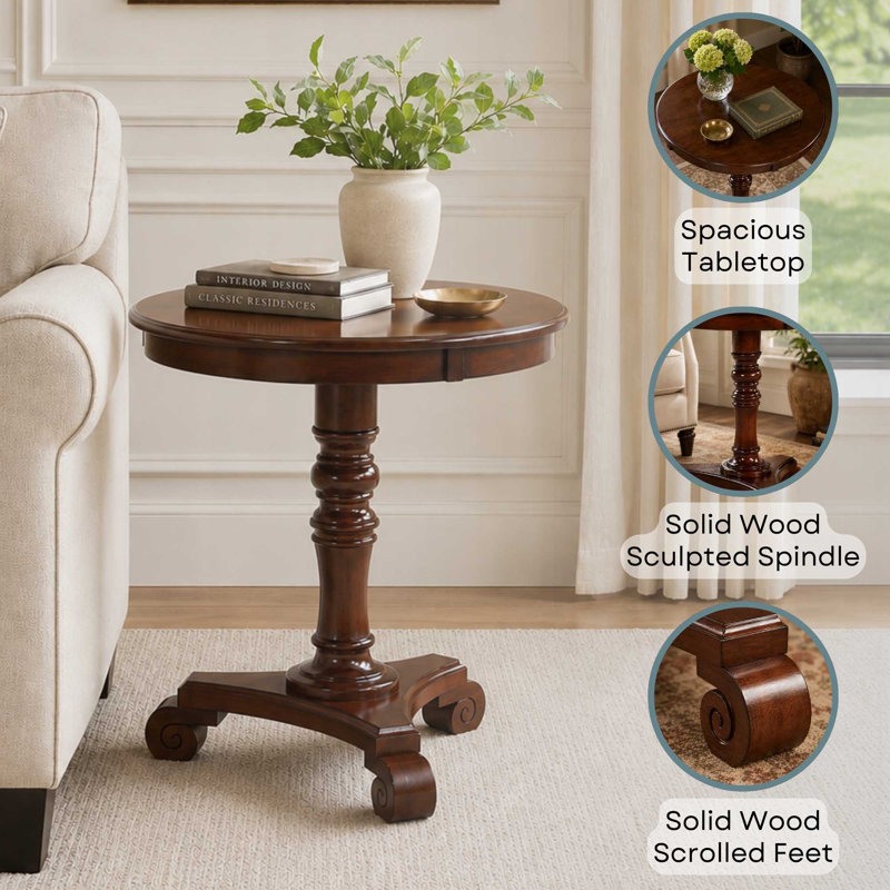 Shipe End Table, Espresso