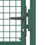 Porte en acier thermolaqué 39,4 x 39,4 po vidaXL-2139521657-2139521646