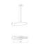 Luminaire suspendu géométrique unique à 1 lumière DEL Papillons ™-50612303-97919446