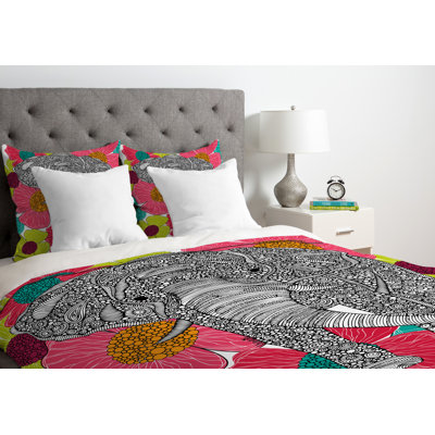 Housse de couette en duvet
