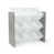 Gris mat / blanc