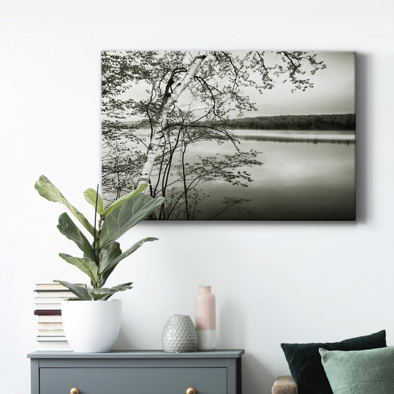 Adirondack Reflections - Photographie sur toile tendue, H 60 po x l 40 po x P 1 po