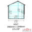 Holt 13 ft x 7 ft Shiplap Shed