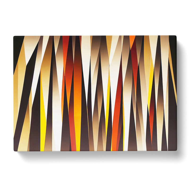 Modern Abstract Forest Vol.1 - Wrapped Canvas, 40cm H x 60cm W x 3cm D