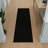 Indoor 2 ft. 7 in. x 8 ft. Black Non-Slip Runner Rug For Kitchen, Hallways, and Entryways-1197852532