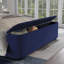 Grand lit tapissier en bois Demicah-87386256-90047065