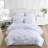 Laura Ashley Belinda Blue Cotton Comforter Reversible Set-86644907