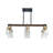 Salihah 6 - Light Kitchen Island Square / Rectangle Chandelier