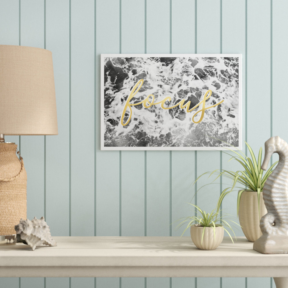 'Focus' Textual Art