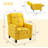Muscae 20.9" Wide Cotton Blend Manual Club Recliner-650550206