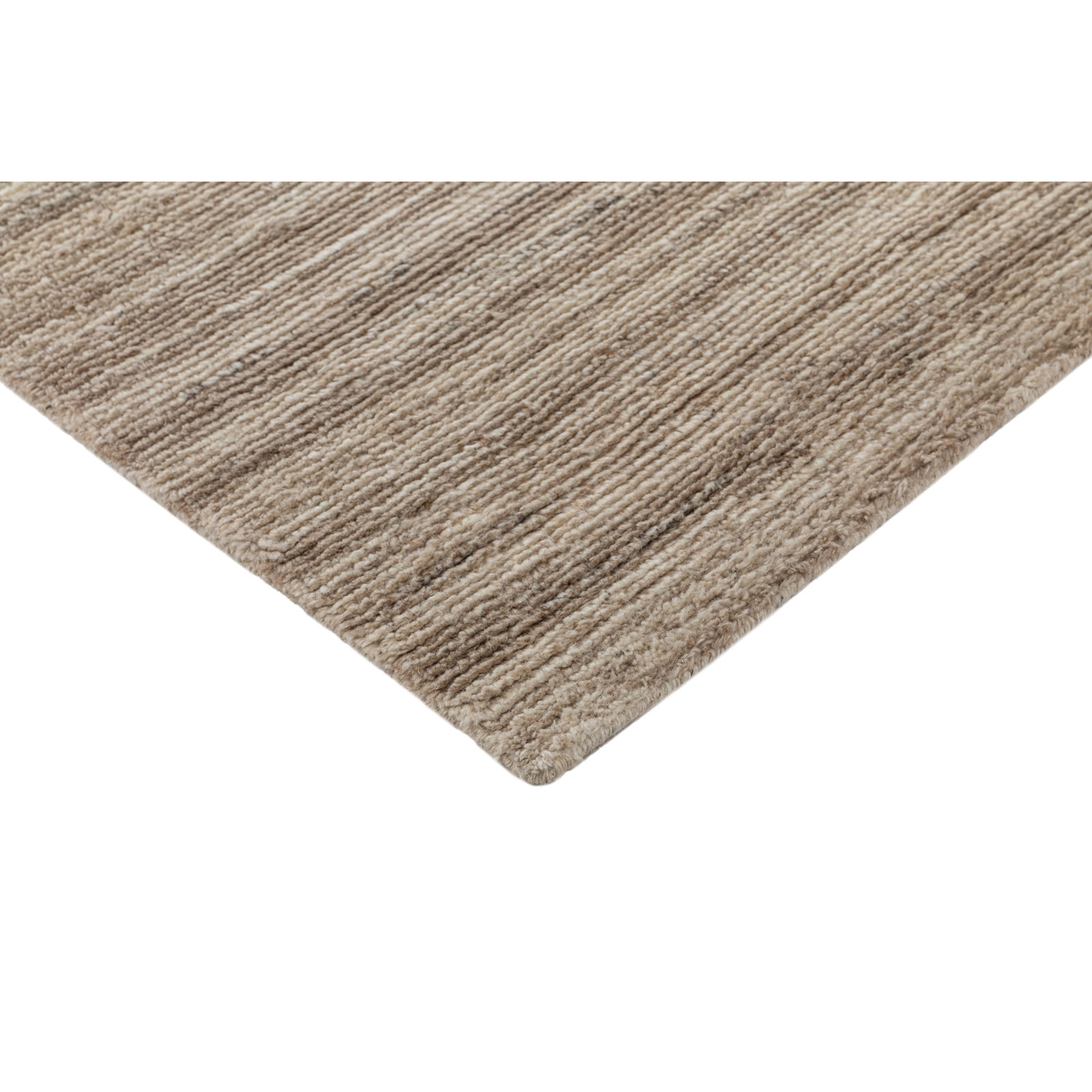 Ailey Hand-Knotted Abstract Wool Rug, Rectangle: 5'x7'6"