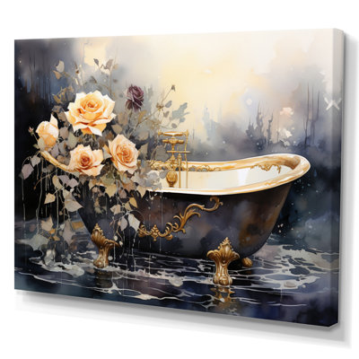 Baignoire Dameisha en or VI