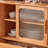 Modern minimalist tableware storage cabinet